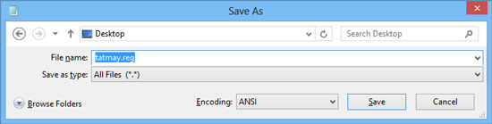 Trick to turn off the computer from the right-click menu on Windows 8 Picture 2