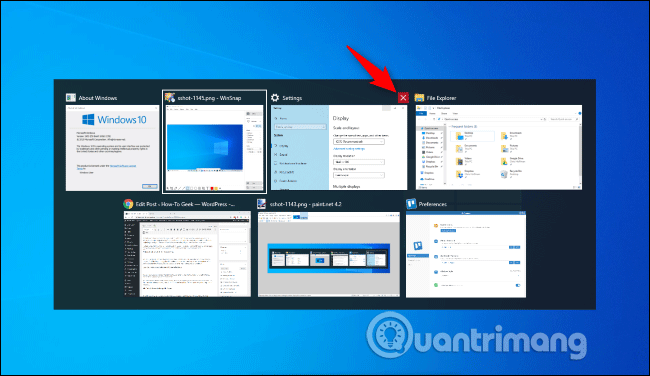 Trick to use Alt + Tab on Windows 10 Picture 2
