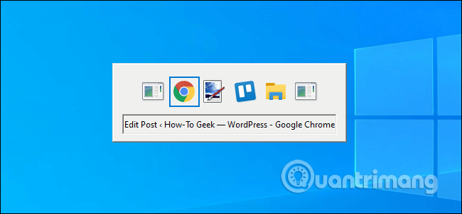 Trick to use Alt + Tab on Windows 10 Picture 3