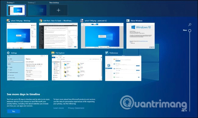 Trick to use Alt + Tab on Windows 10 Picture 5