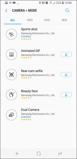 Picture 7 of Trick to use Camera application on Galaxy S8