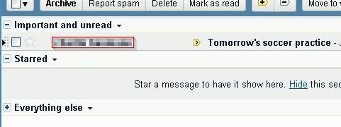 Trick to use Gmail more effectively Picture 1