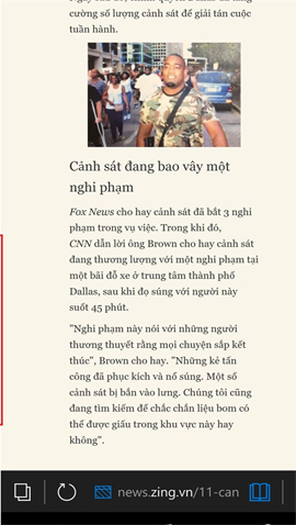 Trick to use Microsoft Edge on Windows 10 Mobile Picture 6