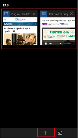 Trick to use Microsoft Edge on Windows 10 Mobile Picture 8