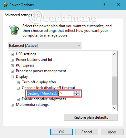 Tricks to customize the Windows 10 lock screen Picture 10