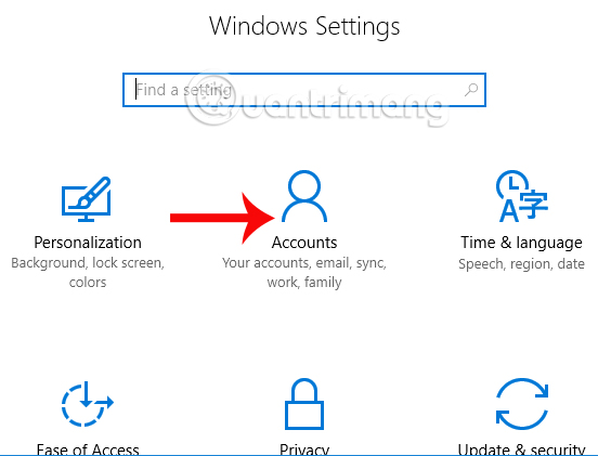 Tricks to customize the Windows 10 lock screen Picture 11