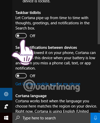 Tricks to customize the Windows 10 lock screen Picture 15