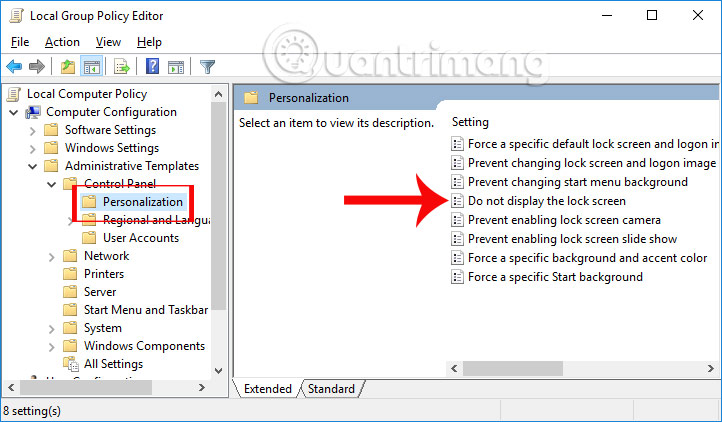 Tricks to customize the Windows 10 lock screen Picture 17
