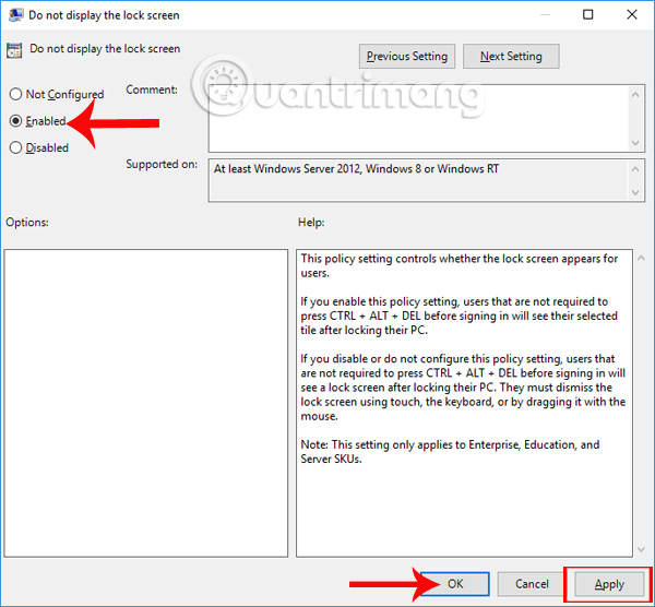 Tricks to customize the Windows 10 lock screen Picture 18