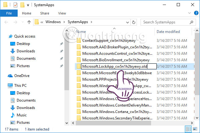 Tricks to customize the Windows 10 lock screen Picture 19