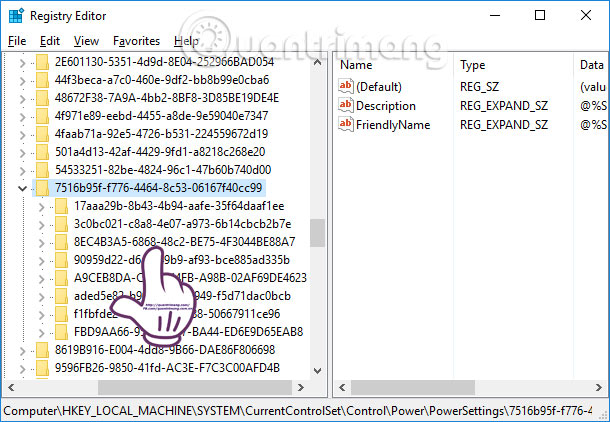 Tricks to customize the Windows 10 lock screen Picture 3