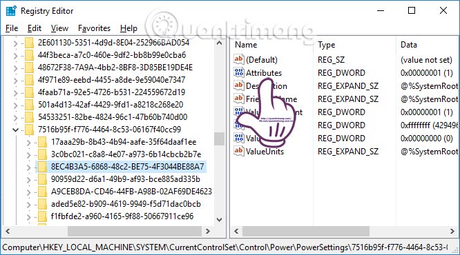 Tricks to customize the Windows 10 lock screen Picture 4
