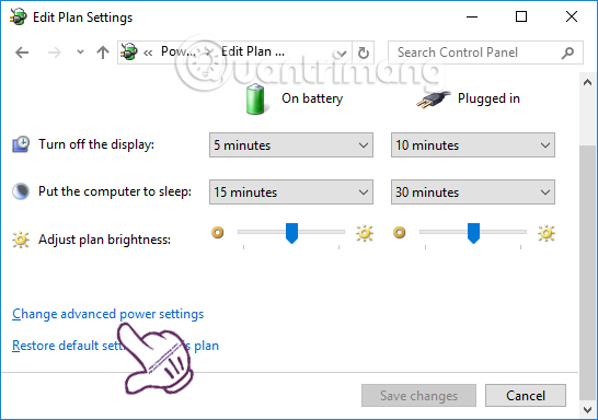 Tricks to customize the Windows 10 lock screen Picture 9