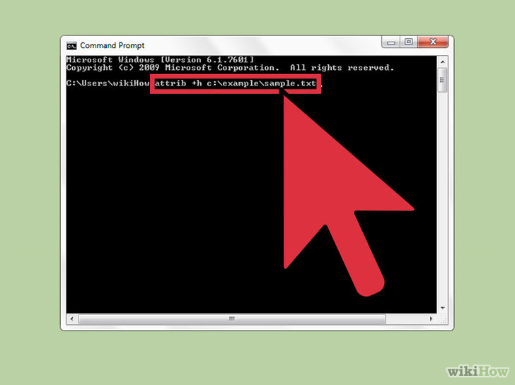 Tricks to hide files or folders on Windows, Mac OS X and Linux Picture 10