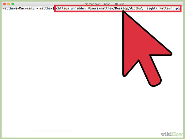 Tricks to hide files or folders on Windows, Mac OS X and Linux Picture 5