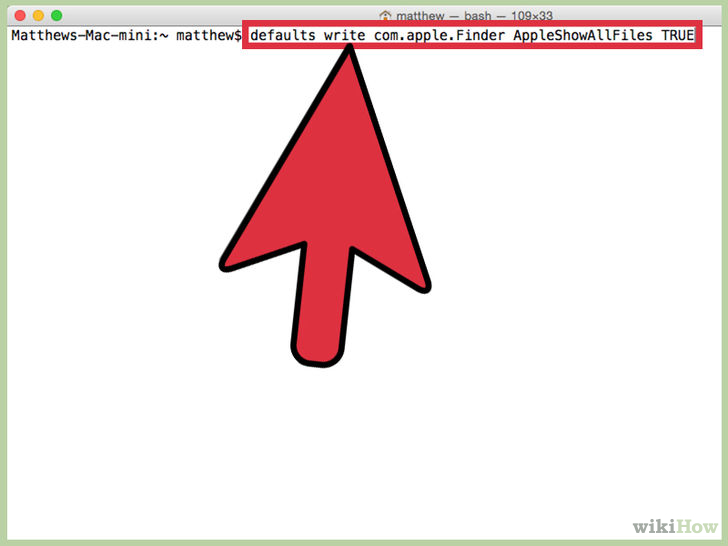Tricks to hide files or folders on Windows, Mac OS X and Linux Picture 6