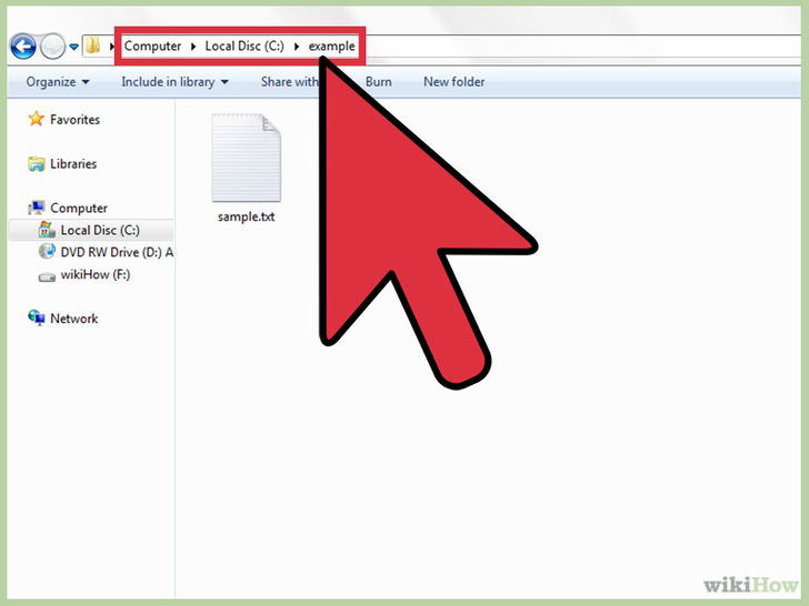 Tricks to hide files or folders on Windows, Mac OS X and Linux Picture 9