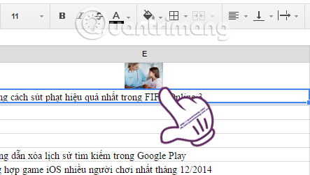 Tricks using Google Sheets should not be ignored Picture 10