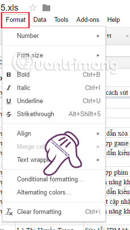 Tricks using Google Sheets should not be ignored Picture 11