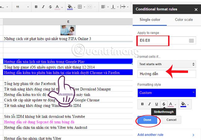 Tricks using Google Sheets should not be ignored Picture 12