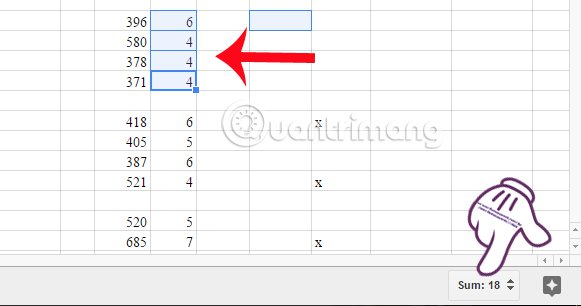 Tricks using Google Sheets should not be ignored Picture 3