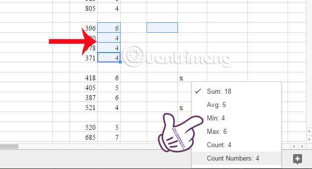 Tricks using Google Sheets should not be ignored Picture 4