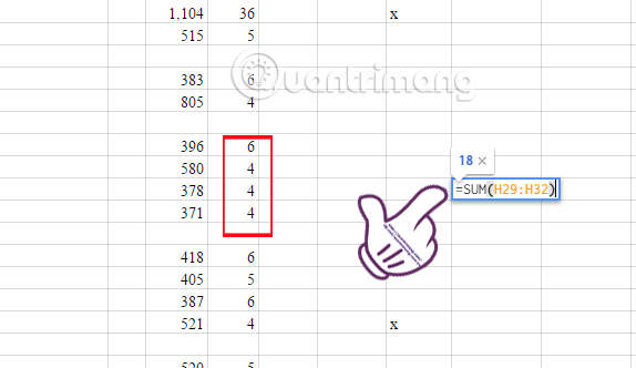 Tricks using Google Sheets should not be ignored Picture 5