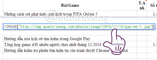 Tricks using Google Sheets should not be ignored Picture 9