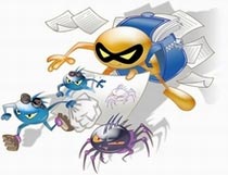 Trojan forged Microsoft security warnings Picture 1