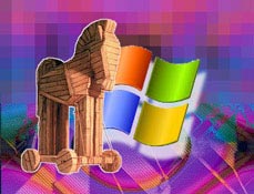 Trojans appear to resolve the Windows patch Picture 1