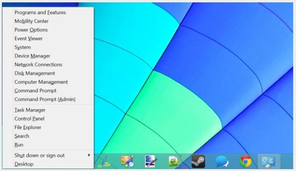 Troubleshoot and share wireless Internet in Windows 8 Picture 4