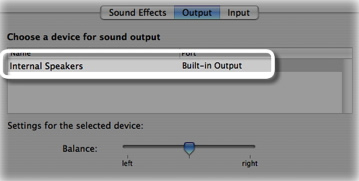 Troubleshoot audio loss problems on Mac Picture 1