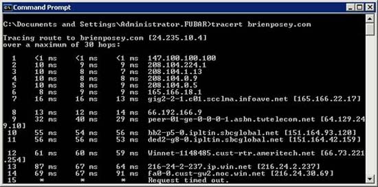 Troubleshoot connectivity problems in the network - Part 4 Picture 5