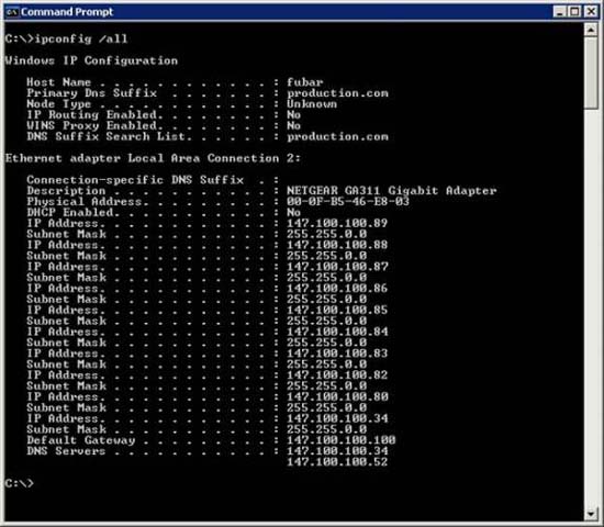 Troubleshoot network connectivity problems (Part 2) - TipsMake.com