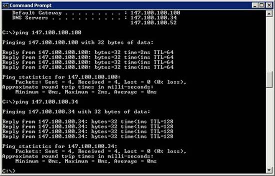 Troubleshoot network connectivity problems (Part 3) Picture 5