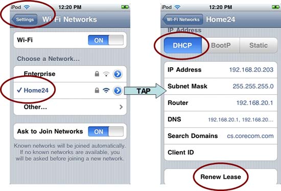 Troubleshoot Wi-Fi connectivity problems in iPad and iPhone Picture 2