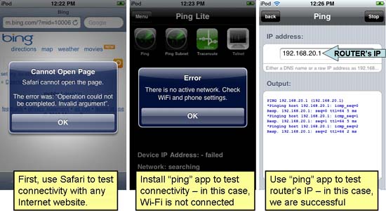 Troubleshoot Wi-Fi connectivity problems in iPad and iPhone Picture 3