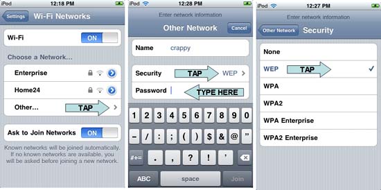 Troubleshoot Wi-Fi connectivity problems in iPad and iPhone Picture 4