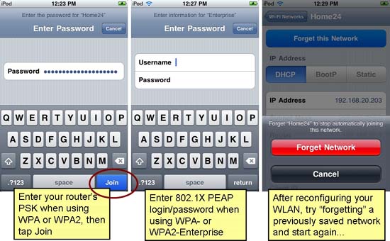 Troubleshoot Wi-Fi connectivity problems in iPad and iPhone Picture 5