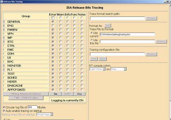 Troubleshooting Forefront TMG Picture 16
