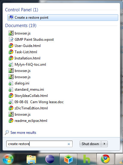 Troubleshooting System Restore does not work on Windows 10/8/7 Picture 2