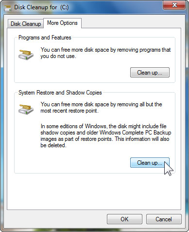 Troubleshooting System Restore does not work on Windows 10/8/7 Picture 6