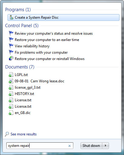 Troubleshooting System Restore does not work on Windows 10/8/7 Picture 7