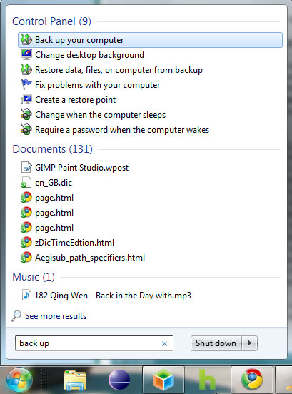 Troubleshooting System Restore does not work on Windows 10/8/7 Picture 8