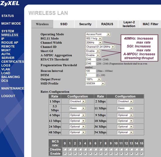 Troubleshooting wireless networks Picture 13