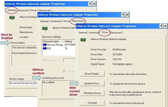 Troubleshooting wireless networks Picture 2