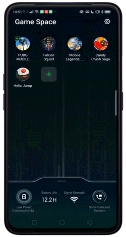 Try heavy gaming on the highest setting on OPPO Reno3 Picture 11
