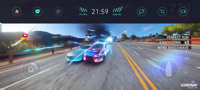 Try heavy gaming on the highest setting on OPPO Reno3 Picture 12