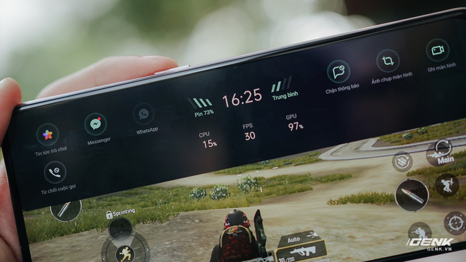 Try heavy gaming on the highest setting on OPPO Reno3 Picture 7