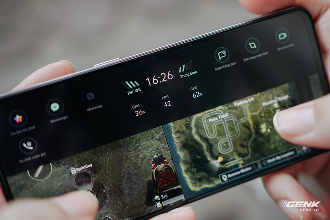 Try heavy gaming on the highest setting on OPPO Reno3 Picture 9